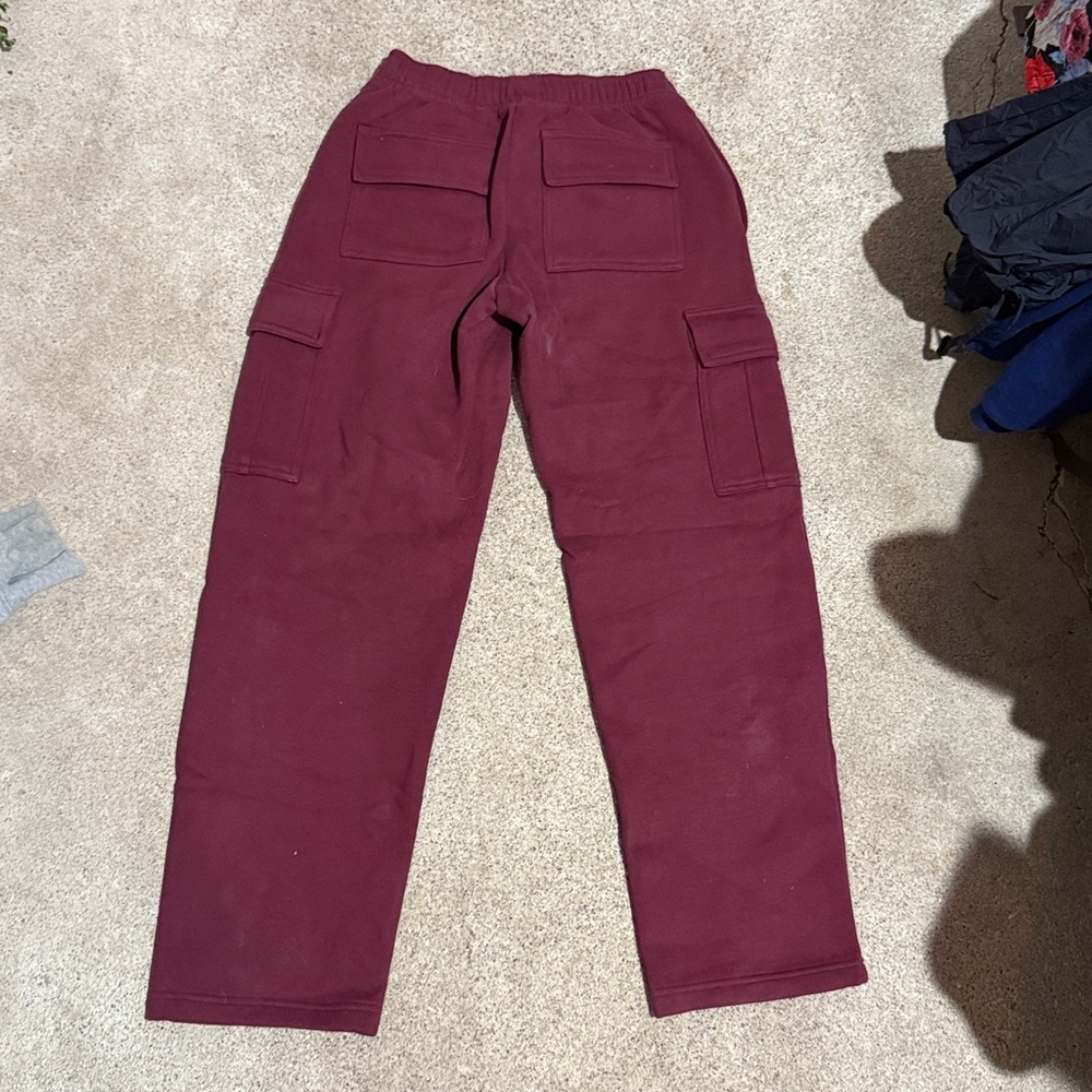 Aritzia Mega Fit Sweatfleece Cozy Fleece Pants - Picture 3 of 3